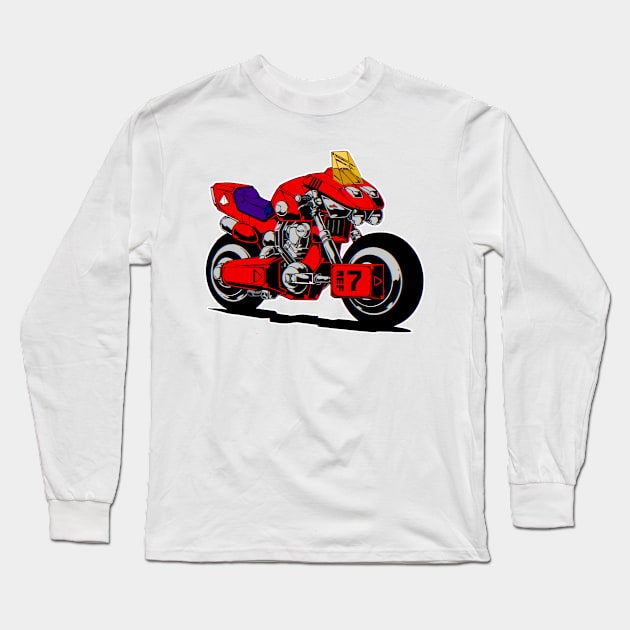 DesignA Long Sleeve T-Shirt by Robotech/Macross and Anime design's